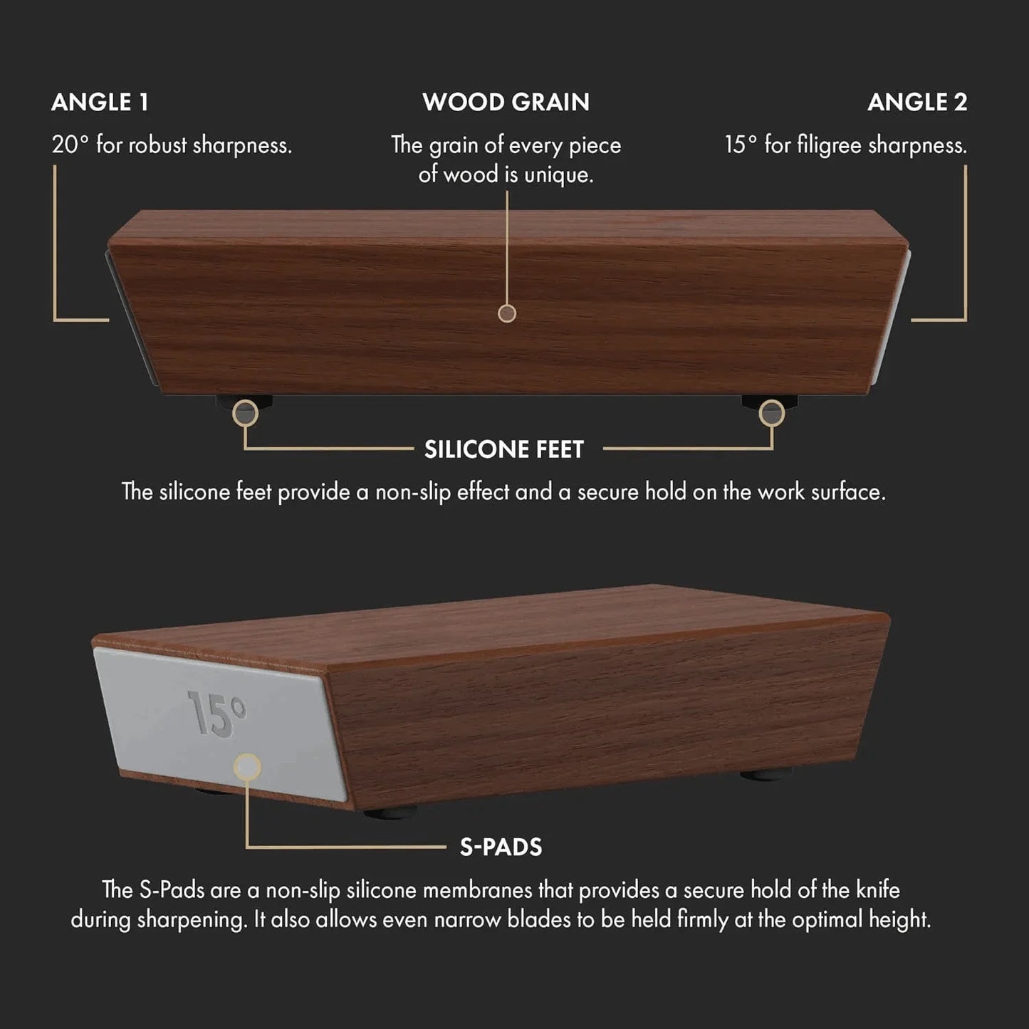 RollingTumbler Knife Sharpener