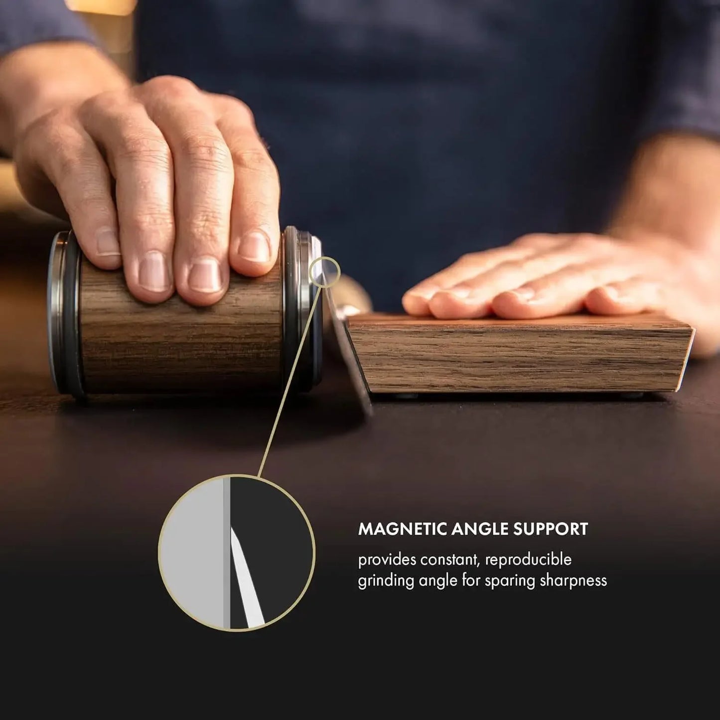 RollingTumbler Knife Sharpener